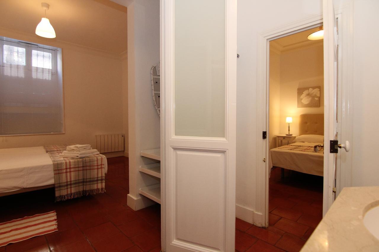 Apartamentos Madrid Retiro Exteriör bild